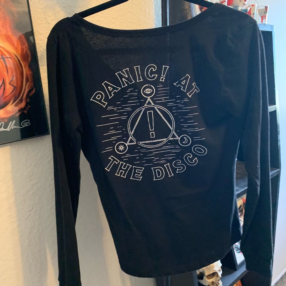 Panic! At The Disco Long Sleeve (size small)